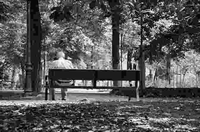 A Black And White Photograph Of A Man Sitting On A Bench L Is For London (Paul Thurlby ABC City Books)