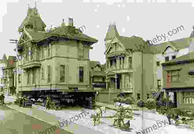 A Black And White Photograph Of San Miguel In The Early 1900s, Showing Adobe Houses And A Horse Drawn Carriage Foreign Footprints In Ajijic: Decades Of Change In A Mexican Village