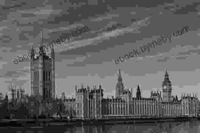 A Black And White Photograph Of The Houses Of Parliament L Is For London (Paul Thurlby ABC City Books)