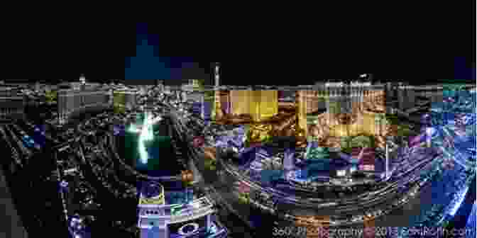 A Breathtaking Panoramic View Of The Las Vegas Skyline At Night, Capturing The Dazzling Lights And Towering Skyscrapers. Greetings From Las Vegas Peter Moruzzi