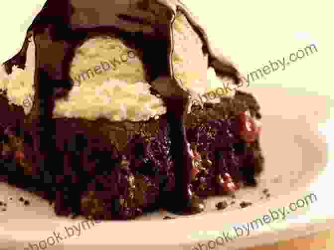 A Brownie Sundae With A Rich Chocolate Brownie Topped With A Scoop Of Vanilla Ice Cream, Drizzled With Chocolate Sauce And Garnished With A Cherry. Grill Bar Recipes Copycat Cookbook (Copycat Cookbooks)