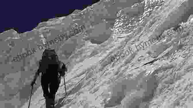 A Climber Ascends The Icy Slopes Of Mount Everest The Other Side Of Everest: Climbing The North Face Through The Killer Storm