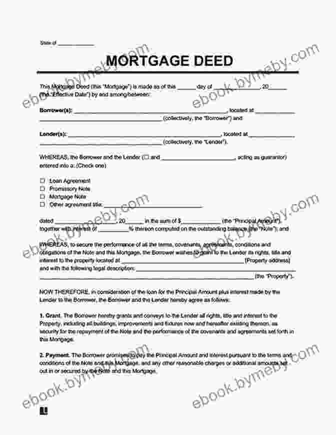 A Close Up Of A Mortgage Document 10 Other Real Estate Investments: Section 121 Billboards Raw Land Storage Units Wholesaling Notes Mobile Homes Flipping Private Lending Hard Money Lending