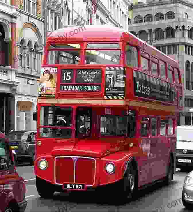 A Color Photograph Of A Red Double Decker Bus L Is For London (Paul Thurlby ABC City Books)