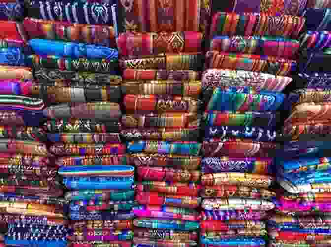 A Colorful Display Of Handmade Goods At The Otavalo Market Thirty Days In Quito: Two Gringos And A Three Legged Cat Move To Ecuador