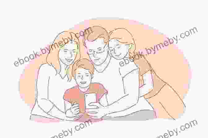 A Colorful Illustration Of A Happy Family Bonding Together, Symbolizing The Joy And Challenges Of Parenting Naturally Recovering Autism: The Complete Step By Step Resource Handbook For Parents