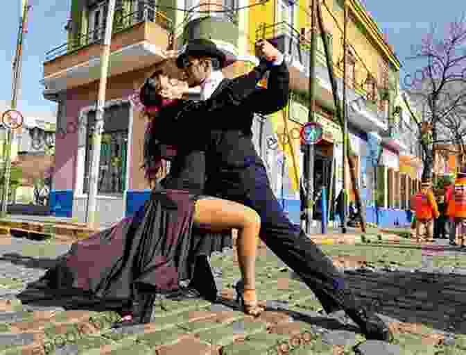 A Couple Dancing Tango In The Vibrant Streets Of Buenos Aires, Surrounded By The Energy And Passion Of The Tango Culture, Representing The Cultural Significance And Meaning Of Tango. Tangofulness: Exploring Connection Awareness And Meaning In Tango