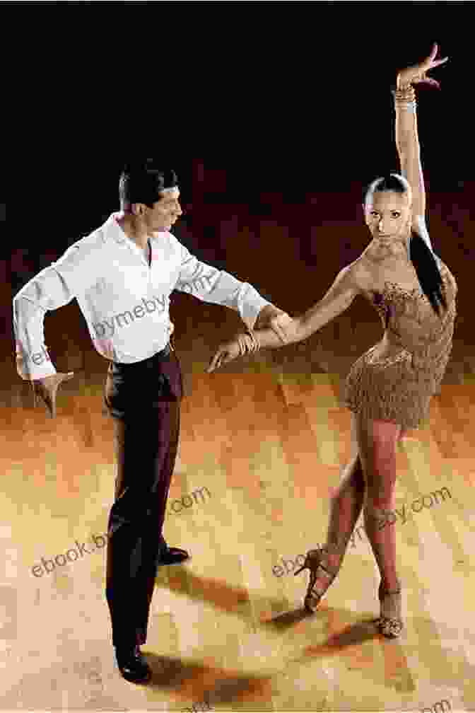 A Couple Performing The Cha Cha. Theory And Technique Of Ballroom Dancing