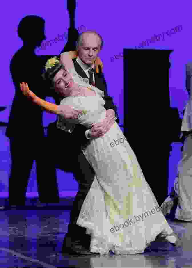 A Couple Twirling In A Waltz. Theory And Technique Of Ballroom Dancing