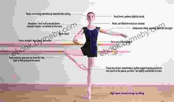 A Dancer Demonstrates Proper Ballet Technique. Dance Technique And Injury Prevention