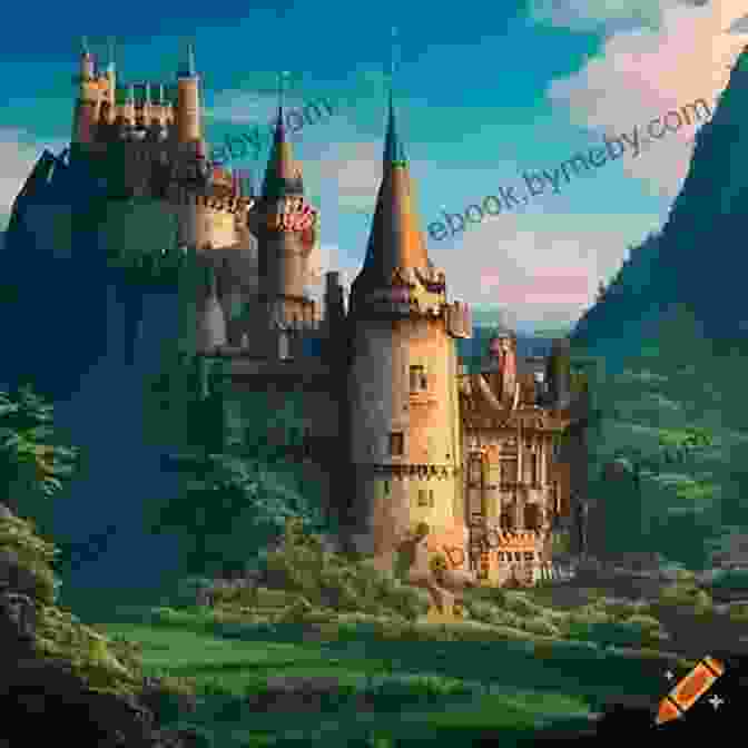 A Dark And Mysterious Castle Nestled Amidst Rolling Hills Castle Katy Hudson