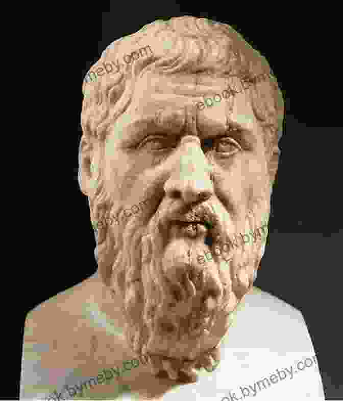 A Depiction Of Plato, The Renowned Philosopher, Holding A Bust Of Pythagoras, His Intellectual Mentor The Life Of Pythagoras Or Pythagoric Life: Accompanied By Fragments Of The Writings Of The Pythagoreans