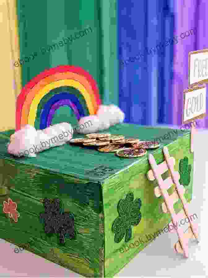 A Diagram Of A Leprechaun Trap How To Trap A Leprechaun (Magical Creatures And Crafts 1)