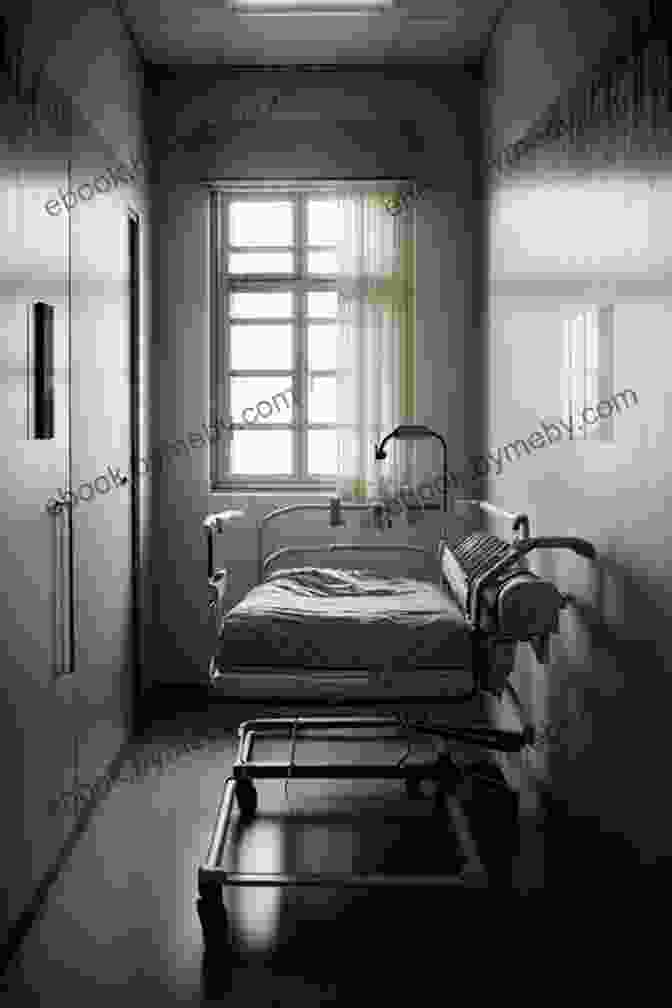 A Dimly Lit And Shadowy Hospital Room With An Empty Bed And Worn Out Medical Equipment. True Ghost Stories: Real Haunted Hospitals And Mental Asylums