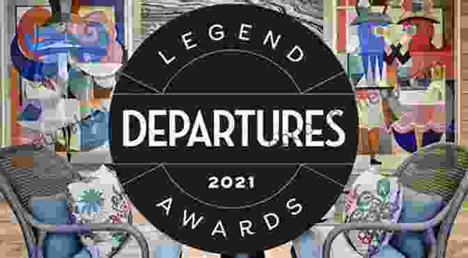 A Display Of Awards Won By Departures Magazine Over The Years The Best Of Outside: The First 20 Years (Vintage Departures)