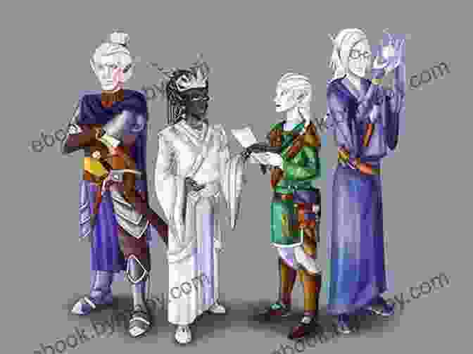 A Diverse Cast Of Characters From The Goblin Emperor The Goblin Emperor Katherine Addison