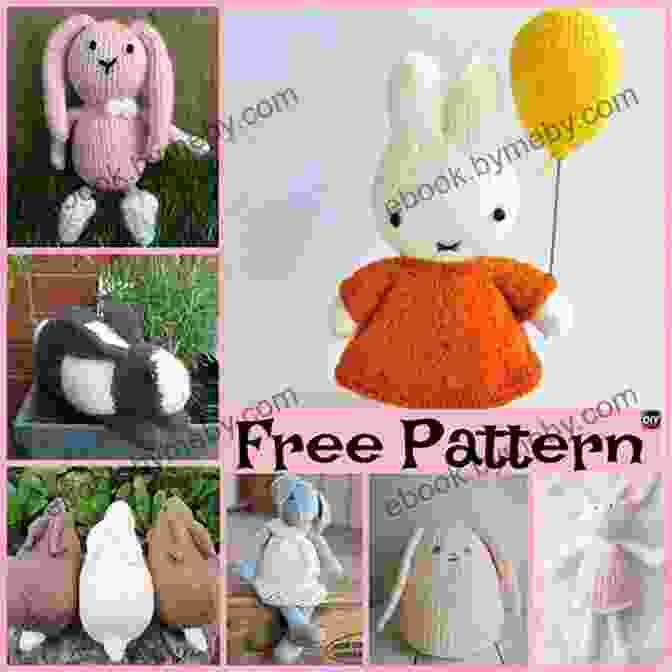 A Gallery Of Cute And Adorable Bunny Patterns Crochet Cute Bunny Tutorials: Amigurumi Adorable Bunny Patterns