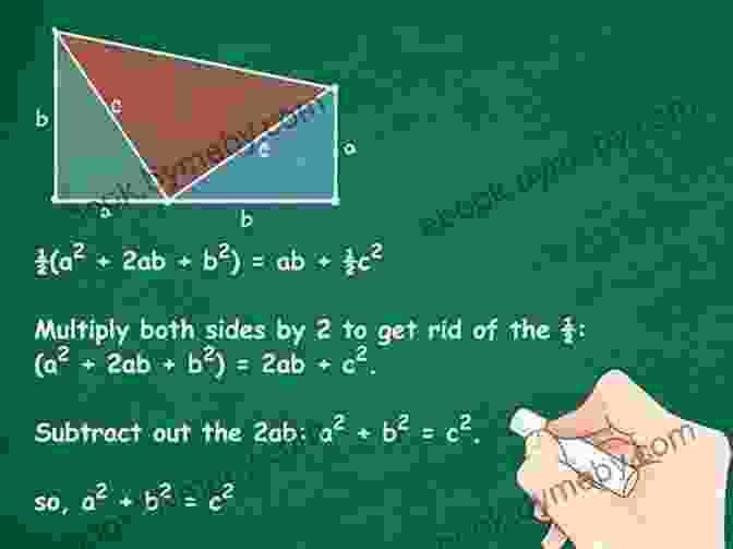 A Geometric Illustration Of The Pythagorean Theorem, One Of Pythagoras' Most Famous Mathematical Contributions The Life Of Pythagoras Or Pythagoric Life: Accompanied By Fragments Of The Writings Of The Pythagoreans