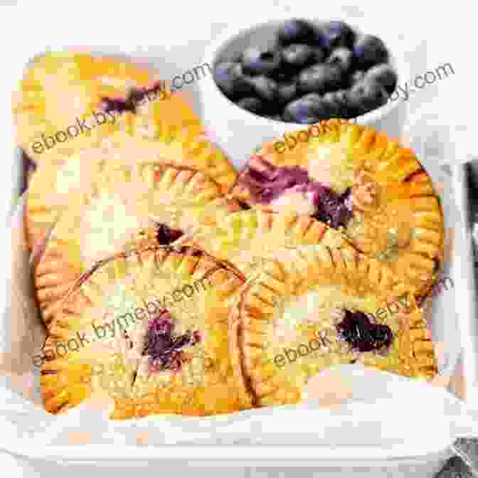 A Golden Brown Texas Pie With A Flaky Crust And Juicy Blueberry Filling Baking Texas Pies Sweet Savory (Delicious Recipes 9)