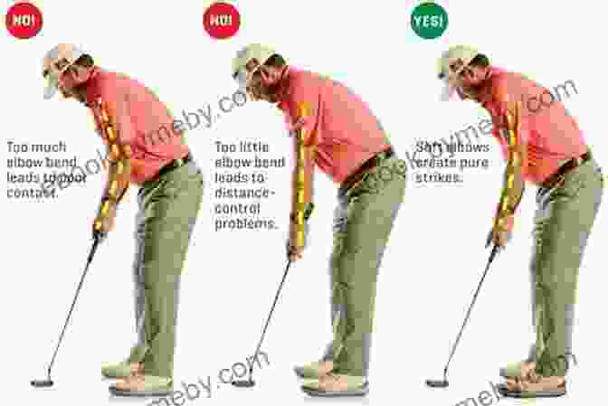 A Golfer Lining Up A Putt On The Green, Demonstrating Proper Stance And Grip The Lost Art Of The Short Game: Discover What Is Truly Possible For YOU Around The Greens (The Lost Art Of Golf 3)