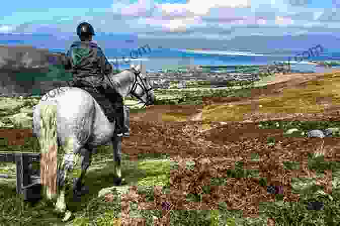 A Group Of British Travelers On Horseback Riding Through The Irish Countryside Irish Through British Eyes The: Perceptions Of Ireland In The Famine Era