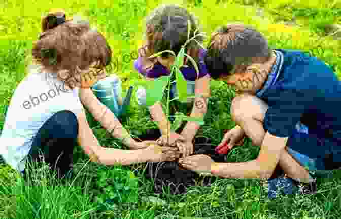 A Group Of Children Planting Trees In A Forest Kingdom Of Florida: Guardians Of The Willow: 7 In The Kingdom Of Florida