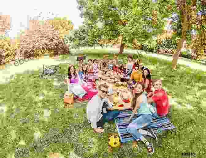 A Group Of Friends Enjoying A Picnic Lunch At A Secluded Lake Michigan Day Trips By Theme (Day Trip Series)