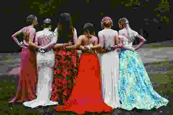 A Group Of Young Women In Elegant Dresses Stand In A Line, Their Faces Filled With Anticipation. The Elite (The Selection 2)