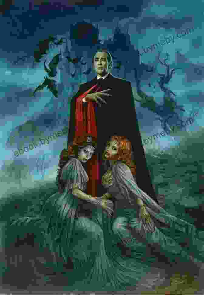 A Haunting Illustration Of Count Dracula Emerging From The Shadows In Legends Of Gods And Ghosts: New Illustrated With Classic Illustrations