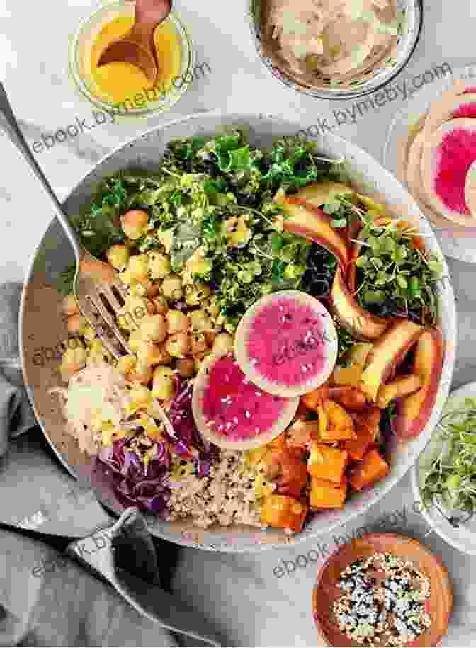 A Healthy And Colorful Plant Based Meal Southern Vegan: Delicious Down Home Recipes For Your Plant Based Diet