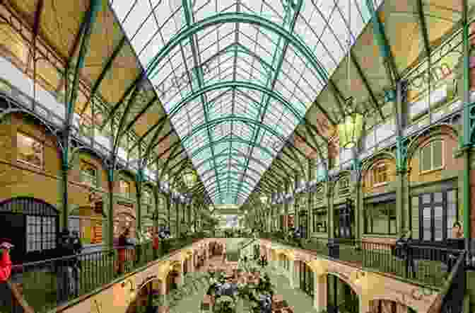 A Lively Street Scene In London's Covent Garden The Story Of The British Isles In 100 Places