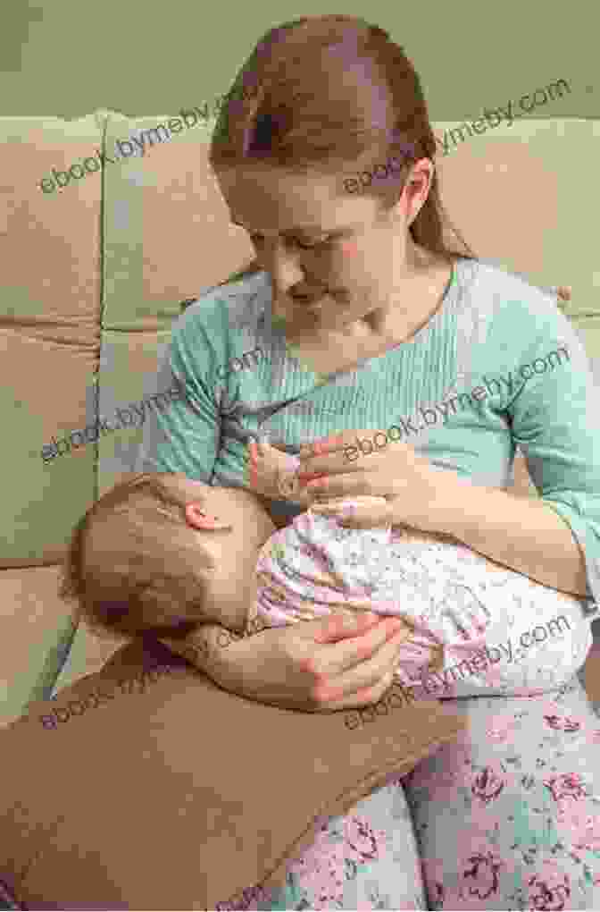 A Loving Mother Breastfeeding Her Baby, Exuding Joy And Contentment The Nursing Mother S Companion 7th Edition: The Breastfeeding Mothers Trust From Pregnancy Through Weaning