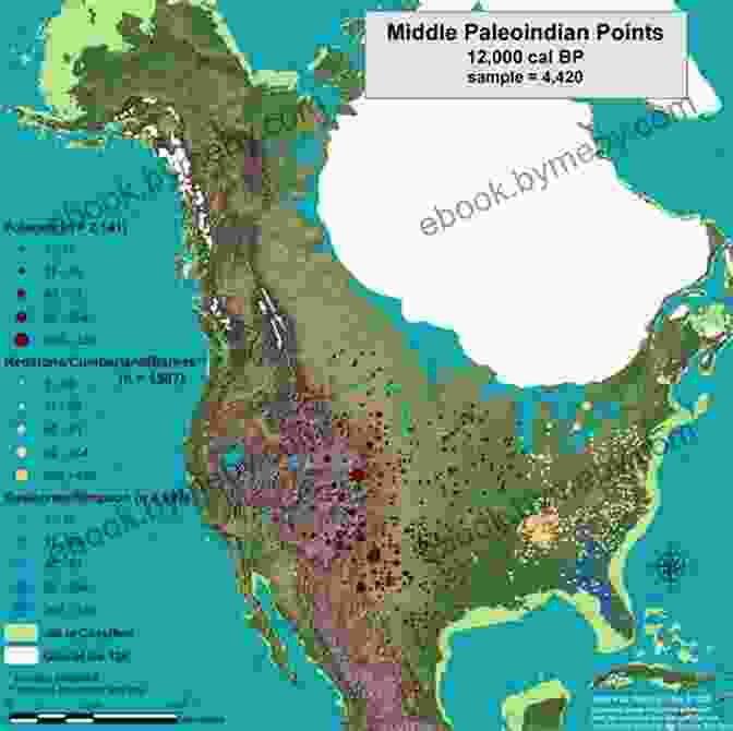 A Map Showing The Distribution Of Projectile Point Types In The Upper Mississippi River Valley, Indicating Cultural Interactions And Population Movements A Projectile Point Guide For The Upper Mississippi River Valley (Bur Oak Guide 1)