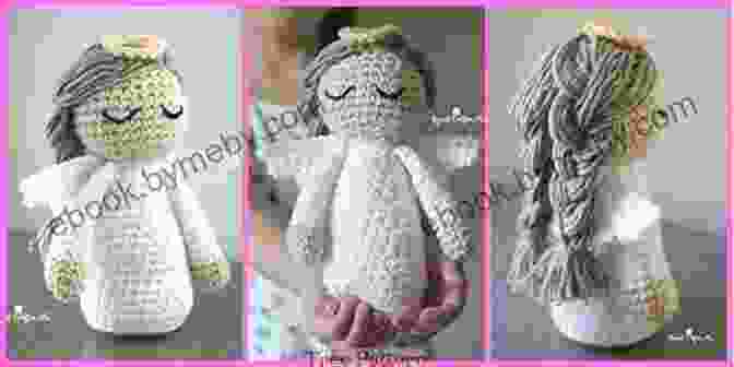 A Montage Of Children Wearing Adorable Crochet Angel Tops Crochet Pattern CP368 Childs Baby Angel Top Sizes 6 12mths 1 3yrs 3 4yrs UK Terminology