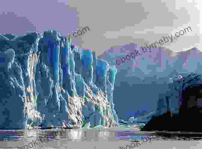 A Panoramic View Of The Perito Moreno Glacier In Patagonia Che Guevara And The Mountain Of Silver: By Bicycle And Train Through South America