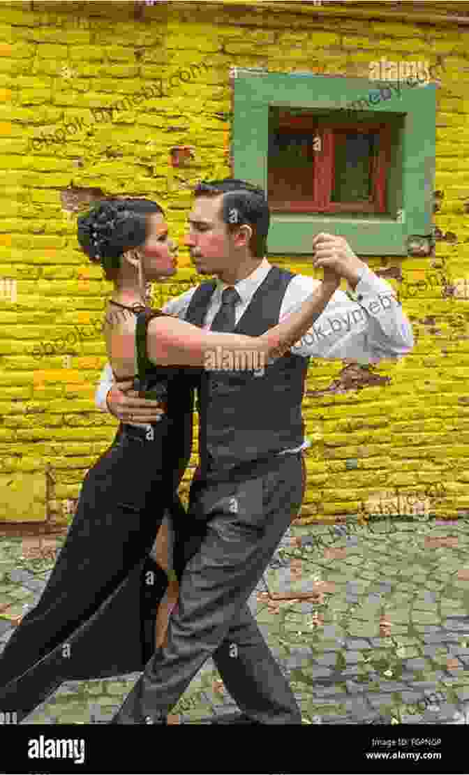 A Passionate Tango Couple Dancing In A Buenos Aires Street In Strangers Arms: The Magic Of The Tango