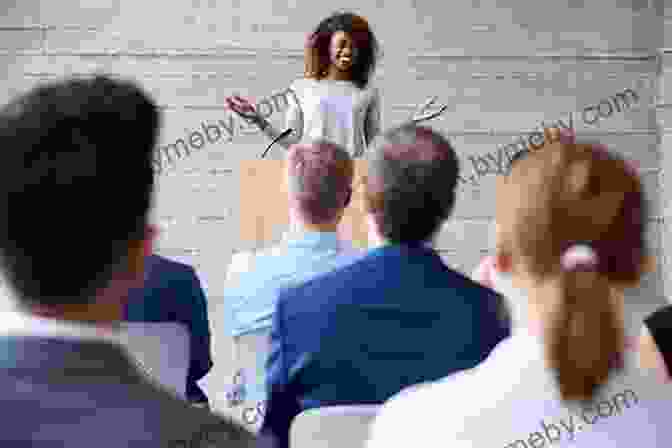 A Person Presenting In Front Of A Work Audience The Assertiveness Workbook: How To Express Your Ideas And Stand Up For Yourself At Work And In Relationships (A New Harbinger Self Help Workbook)