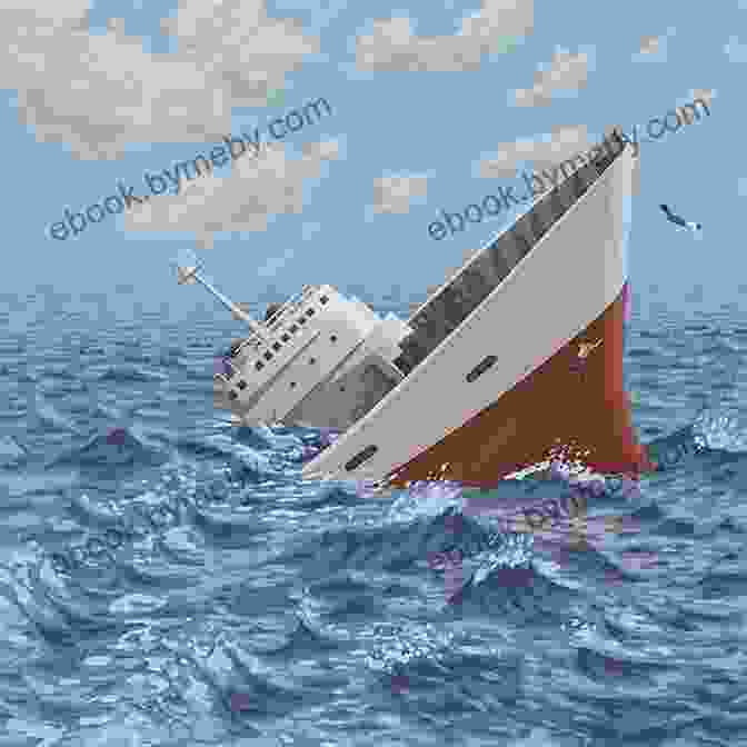 A Photo Of A Sinking Ship With People Jumping Overboard How To Abandon Ship: The World War II Classic That Can Save Your Life