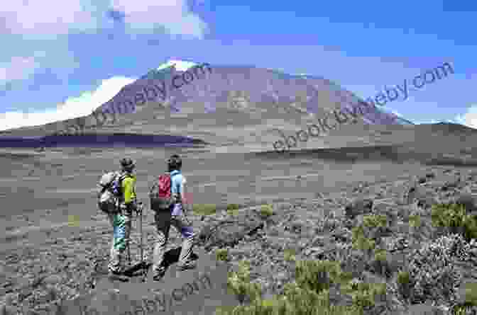 A Photo Of The Author, Gorge, Standing At The Summit Of Mount Kilimanjaro. Gorge: My Journey Up Kilimanjaro At 300 Pounds