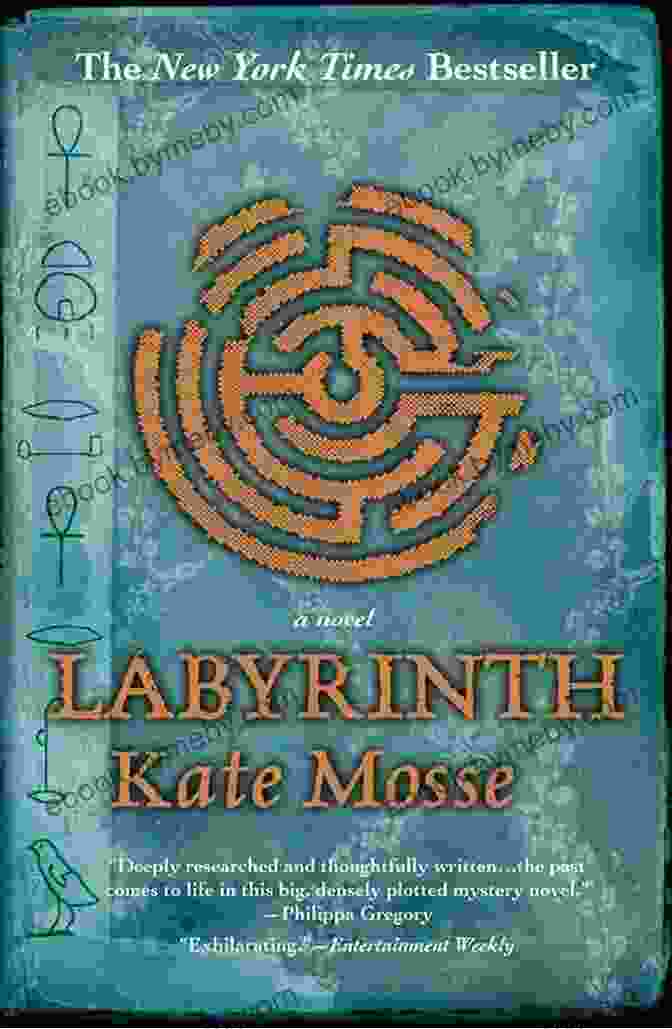 A Photo Of The Book Cover, Showing A Labyrinthine Pattern With Islamic Architecture In The Background A Labyrinth Of Kingdoms: 10 000 Miles Through Islamic Africa