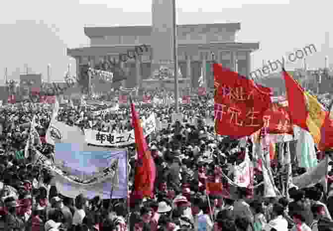 A Photo Of Tiananmen Square During The Protests Australian Bush To Tiananmen Square