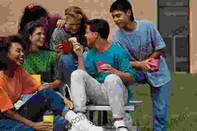 A Photograph Of A Group Of Teenagers Hanging Out Together. Freaks Geeks And Asperger Syndrome: A User Guide To Adolescence