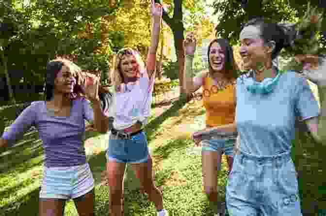 A Photograph Of A Group Of Teenagers Laughing And Having Fun. Freaks Geeks And Asperger Syndrome: A User Guide To Adolescence