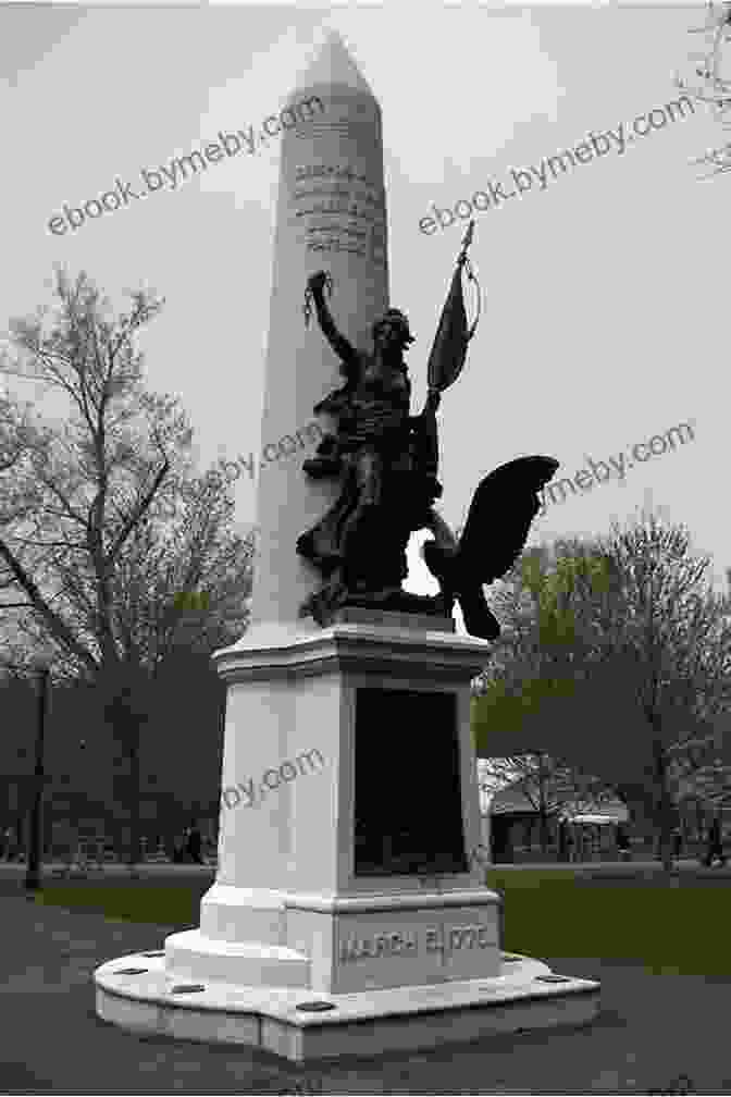 A Photograph Of The Boston Massacre Memorial, A Tribute To The Victims And A Symbol Of The Event's Lasting Significance. The Amazing Story Of The Boston Tea Party For Children : The Shocking Event That Triggered The American Revolution And Changed American History Forever