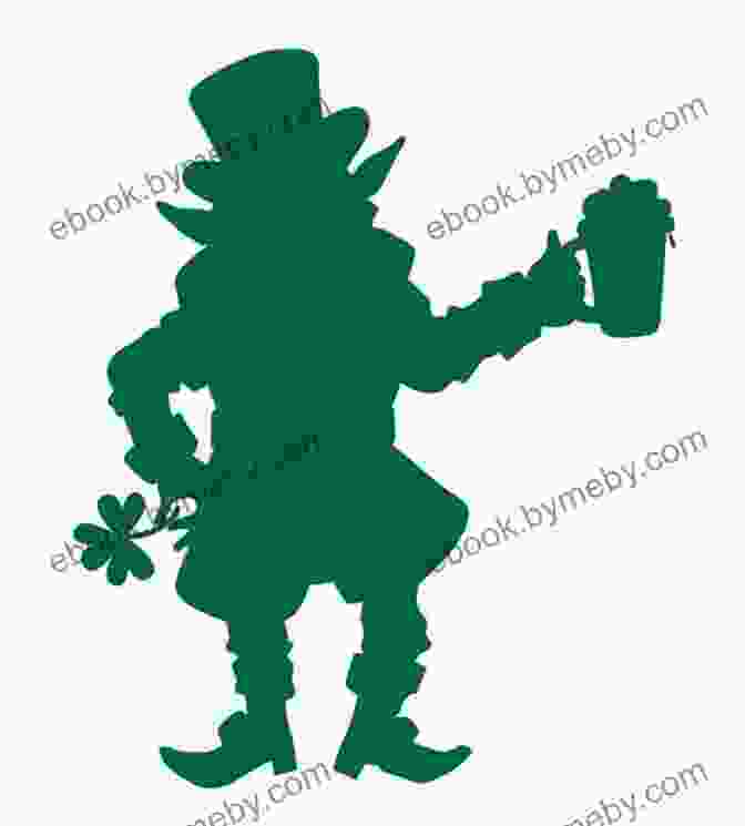 A Silhouette Of A Leprechaun How To Trap A Leprechaun (Magical Creatures And Crafts 1)