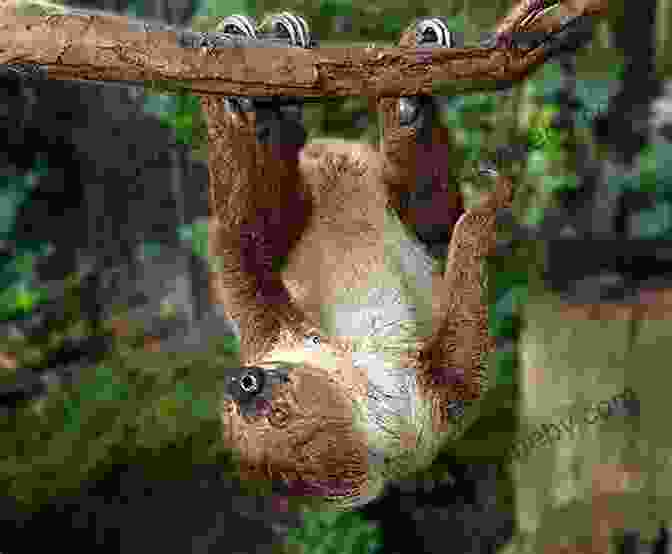 A Sloth Hanging Upside Down From A Tree Branch, Its Long, Shaggy Fur Blending In With The Surrounding Foliage. Show How Guides: Drawing Animals: The 7 Essential Techniques 19 Adorable Animals Everyone Should Know