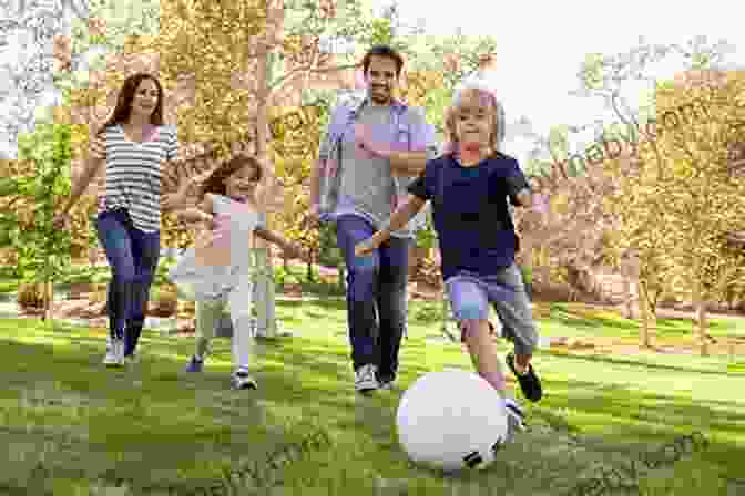 A Smiling Family Playing Together In The Park Gami Ism: A Guide To Common Sense Parenting