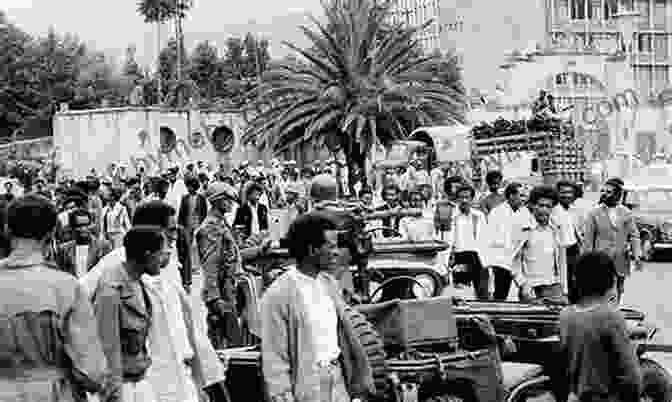 A Street Scene In Addis Ababa During The 1974 Ethiopian Revolution Running To The Fire: An American Missionary Comes Of Age In Revolutionary Ethiopia (Sightline Books)