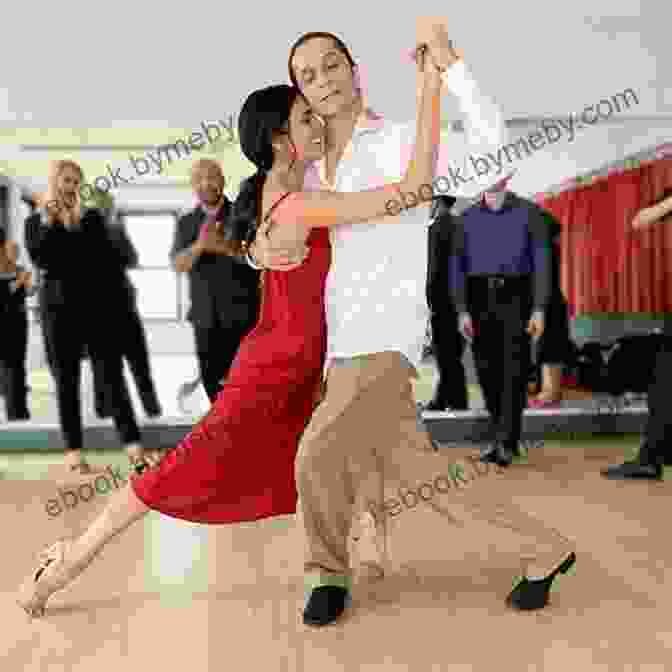 A Tango Class In Progress In Strangers Arms: The Magic Of The Tango