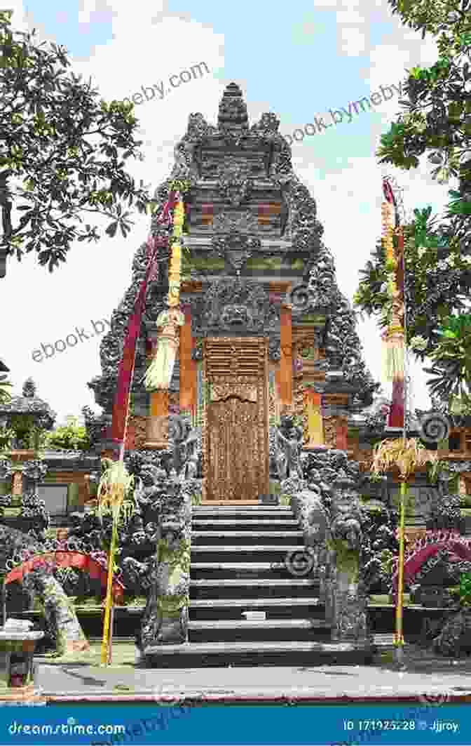 A Traditional Balinese Temple With Intricate Carvings And Colorful Decorations The Rough Guide To Bali And Lombok (Travel Guide EBook)